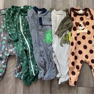 Baby boy infant newborn size 3-6 months cashcash(new) carters , parade(organic)
